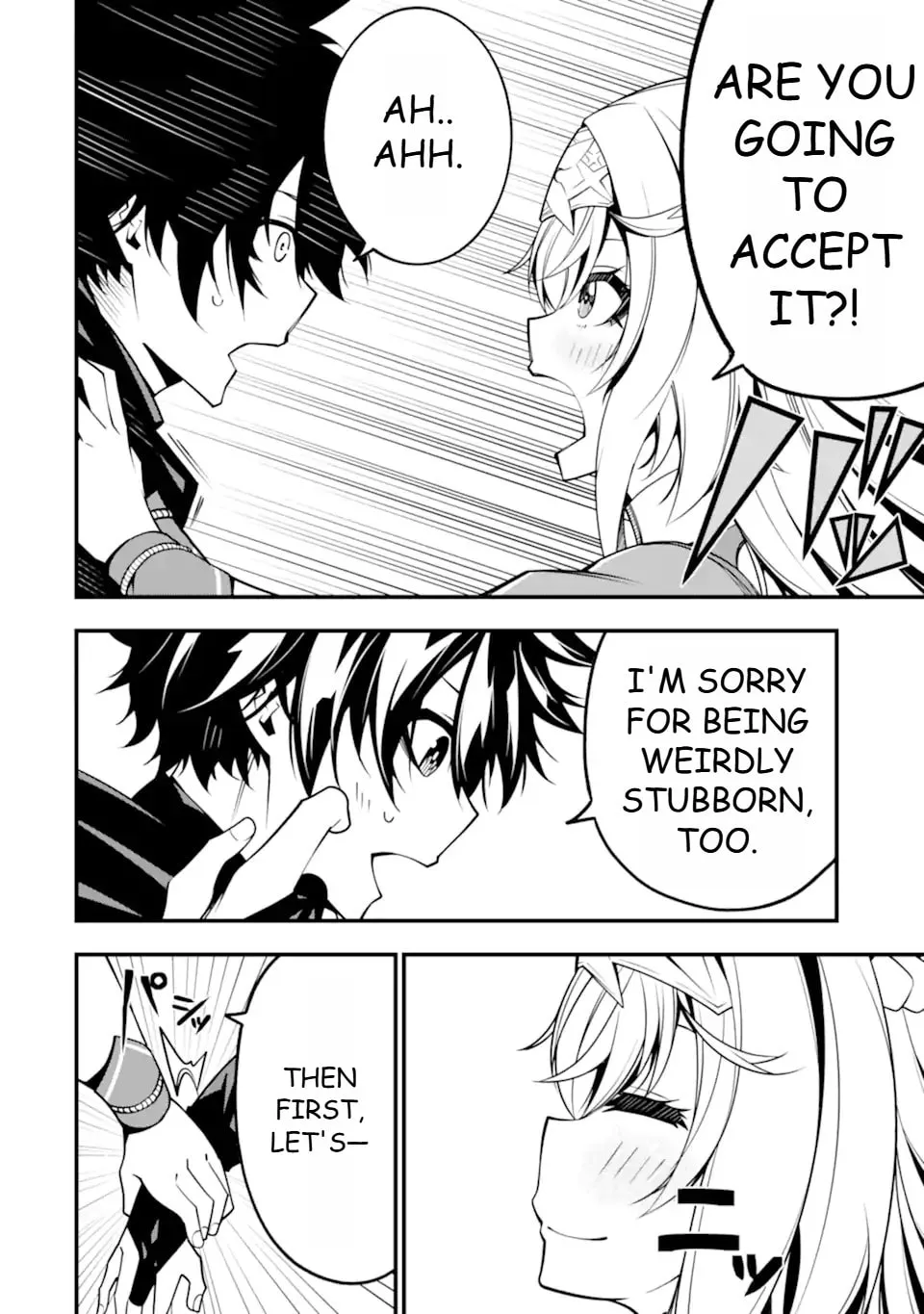 Read The Darkness Was Comfortable for Me chapter 10 image 25 on Lezhin
