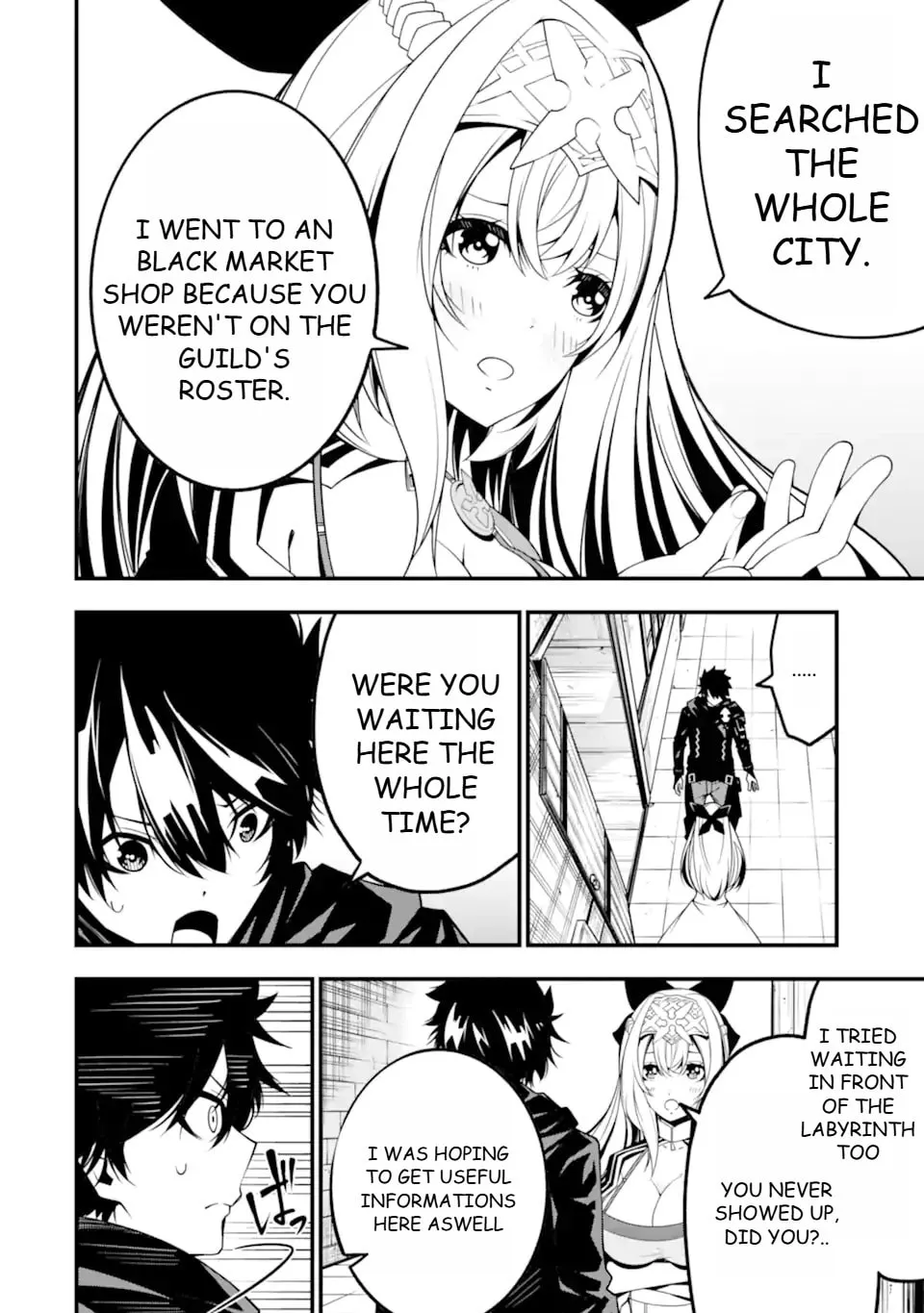 Read The Darkness Was Comfortable for Me chapter 10 image 3 on Lezhin