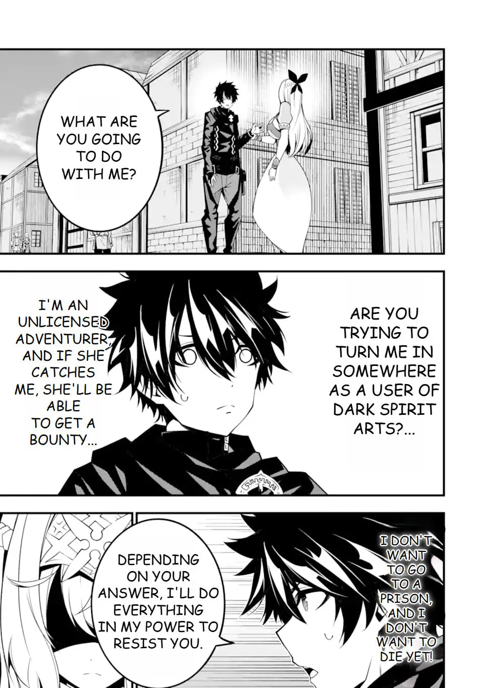 Read The Darkness Was Comfortable for Me chapter 10 image 6 on Lezhin