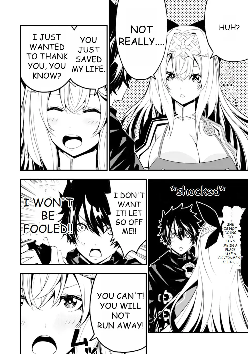 Read The Darkness Was Comfortable for Me chapter 10 image 7 on Lezhin