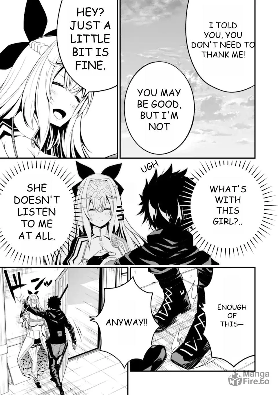 Read The Darkness Was Comfortable for Me chapter 10 image 8 on Lezhin