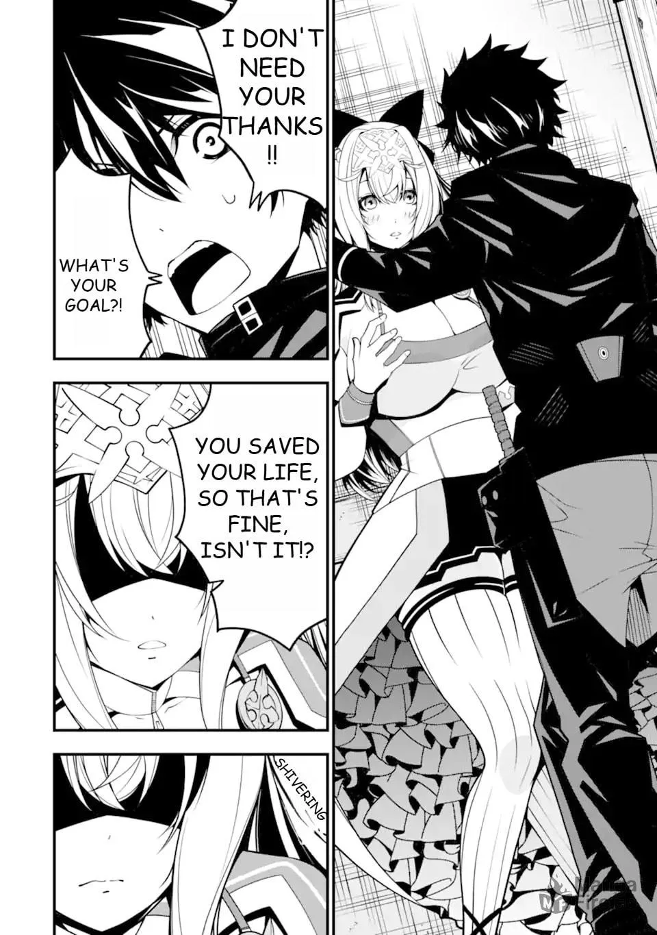 Read The Darkness Was Comfortable for Me chapter 10 image 9 on Lezhin