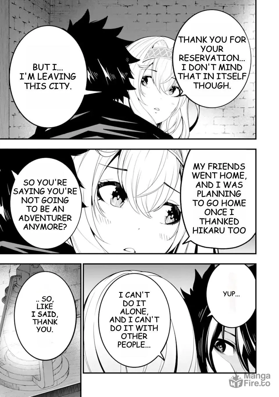 Read The Darkness Was Comfortable for Me chapter 13 image 11 on Lezhin