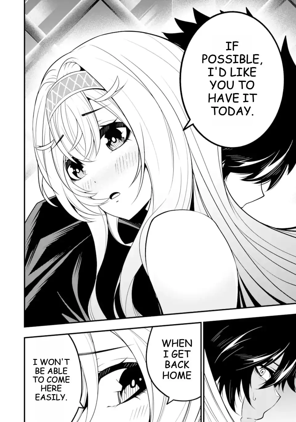 Read The Darkness Was Comfortable for Me chapter 13 image 12 on Lezhin