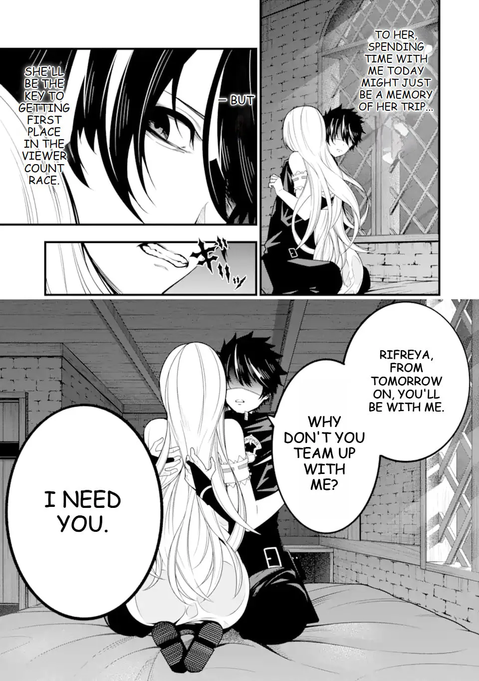 Read The Darkness Was Comfortable for Me chapter 13 image 13 on Lezhin