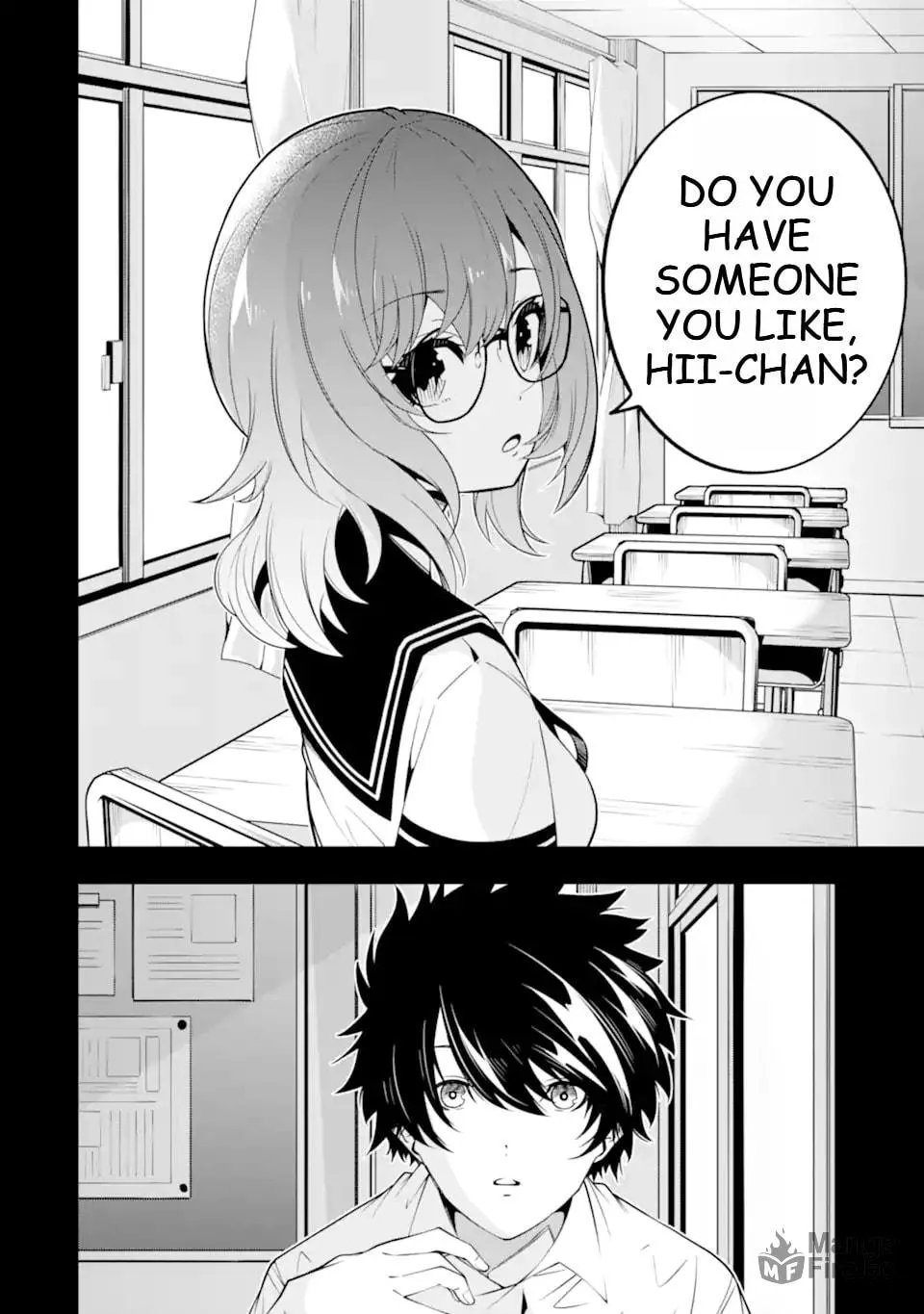 Read The Darkness Was Comfortable for Me chapter 13 image 2 on Lezhin