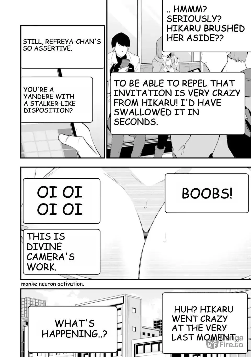 Read The Darkness Was Comfortable for Me chapter 13 image 20 on Lezhin