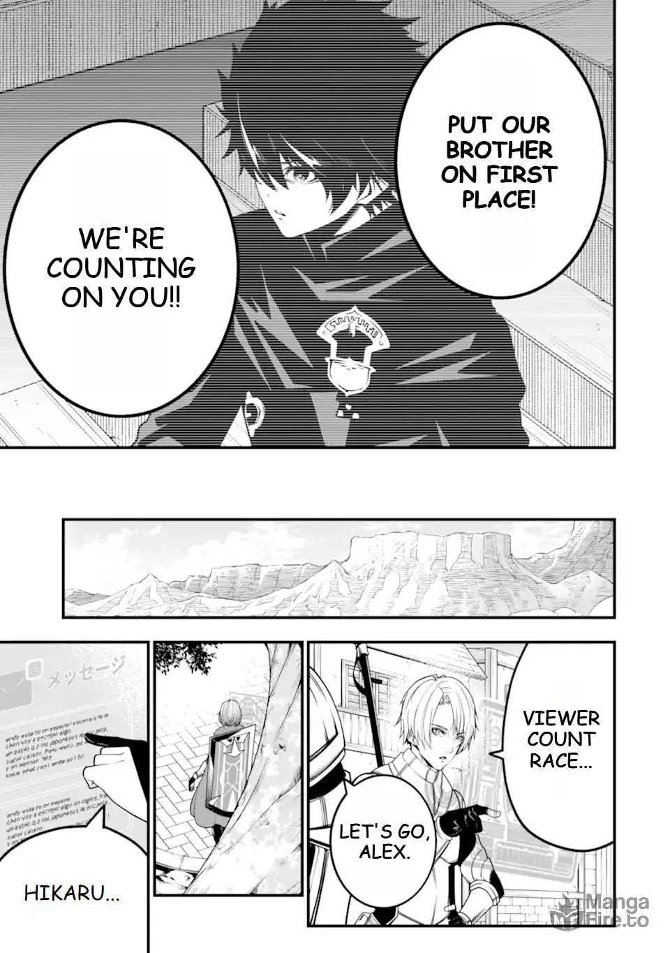 Read The Darkness Was Comfortable for Me chapter 13 image 23 on Lezhin
