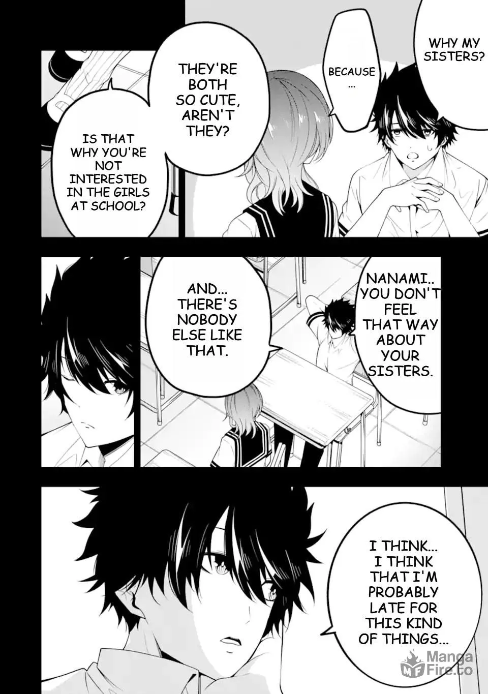 Read The Darkness Was Comfortable for Me chapter 13 image 4 on Lezhin