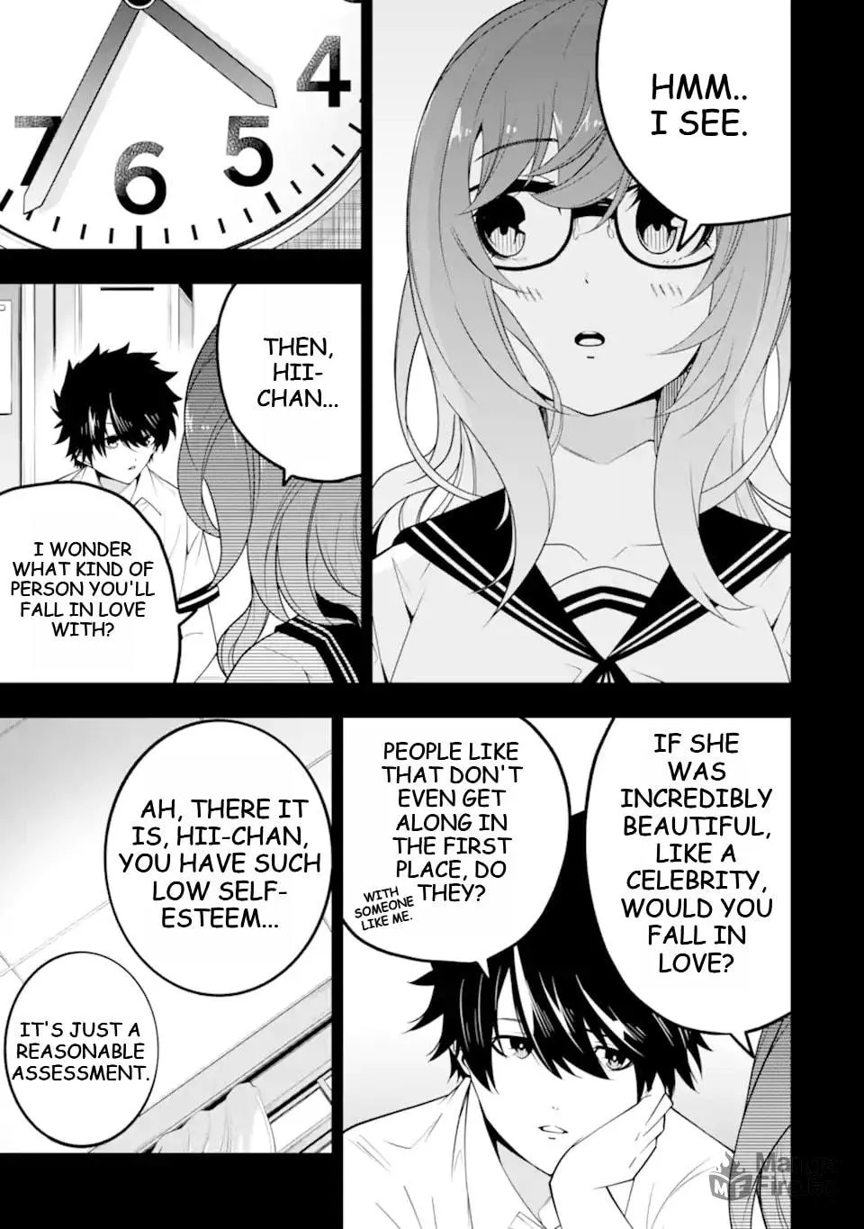 Read The Darkness Was Comfortable for Me chapter 13 image 5 on Lezhin