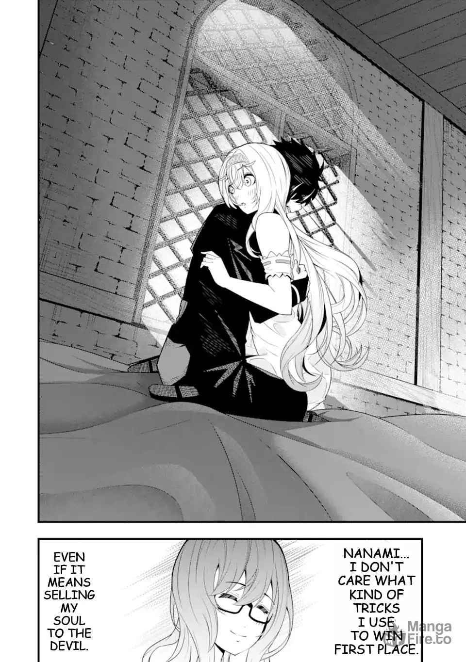 Read The Darkness Was Comfortable for Me chapter 13 image 8 on Lezhin
