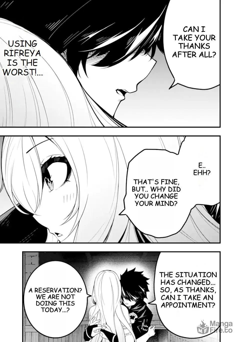 Read The Darkness Was Comfortable for Me chapter 13 image 9 on Lezhin