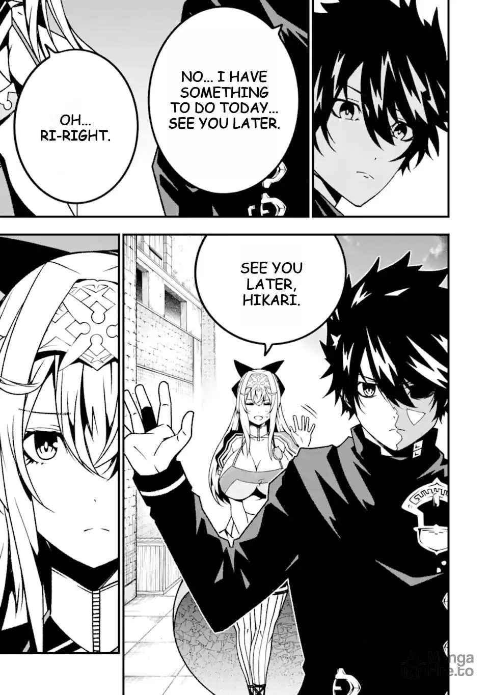 Read The Darkness Was Comfortable for Me chapter 17 image 19 on Lezhin