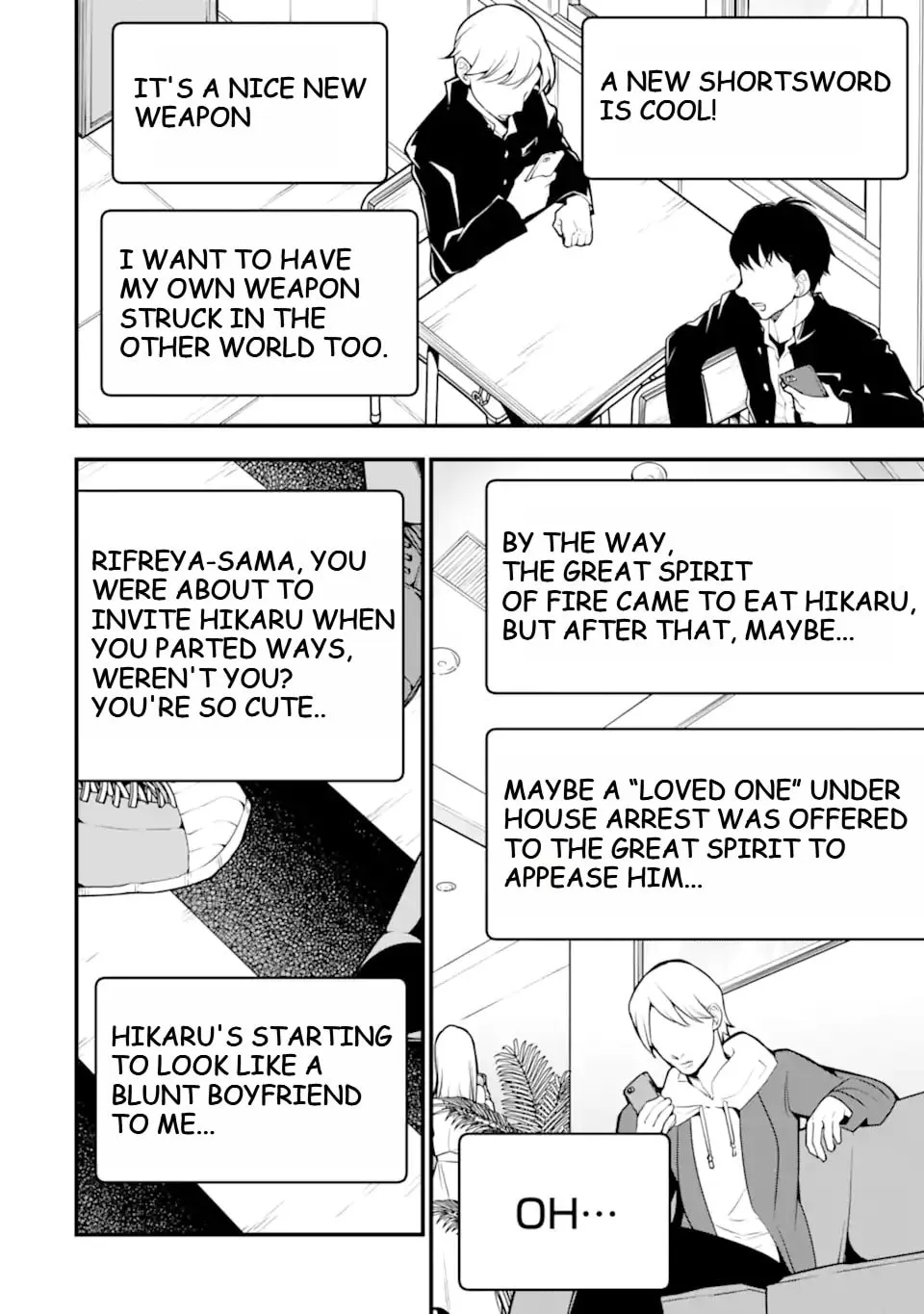 Read The Darkness Was Comfortable for Me chapter 17 image 22 on Lezhin