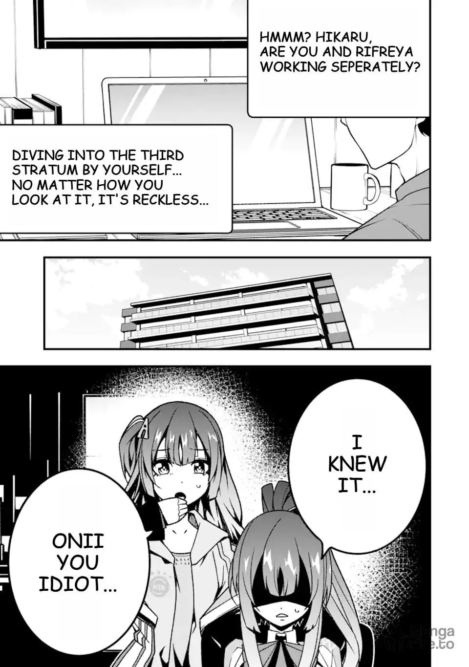 Read The Darkness Was Comfortable for Me chapter 17 image 23 on Lezhin