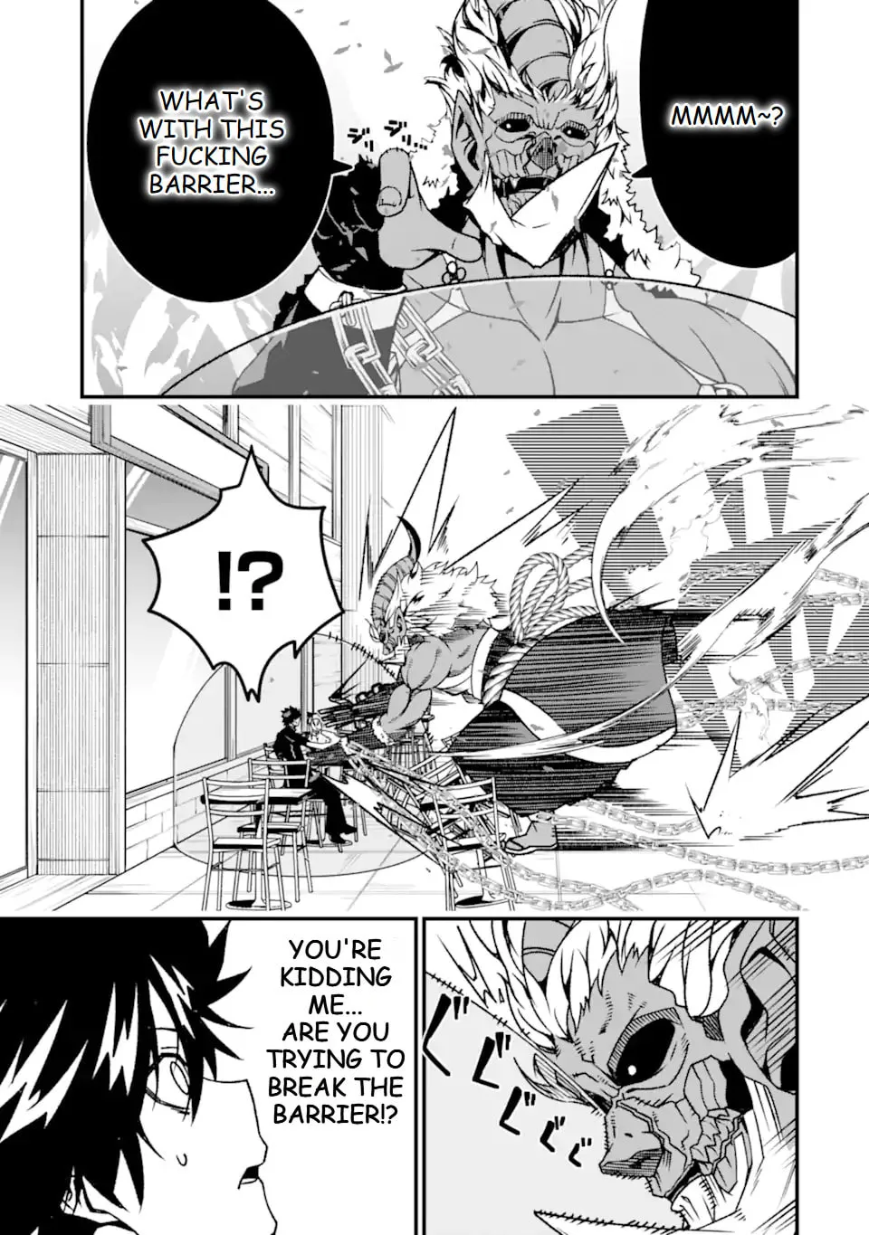 Read The Darkness Was Comfortable for Me chapter 17 image 3 on Lezhin