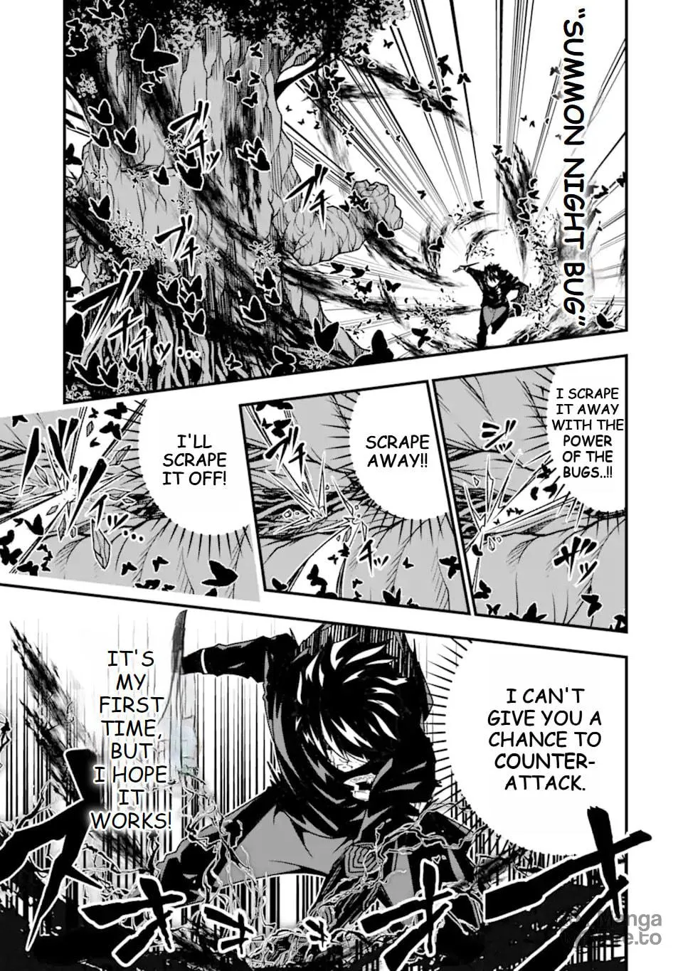 Read The Darkness Was Comfortable for Me chapter 19 image 17 on Lezhin