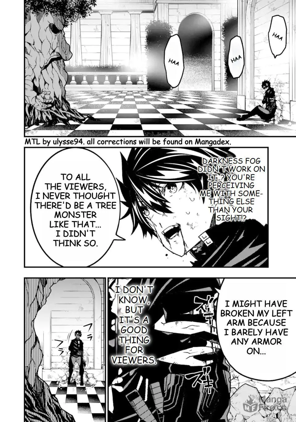 Read The Darkness Was Comfortable for Me chapter 19 image 2 on Lezhin