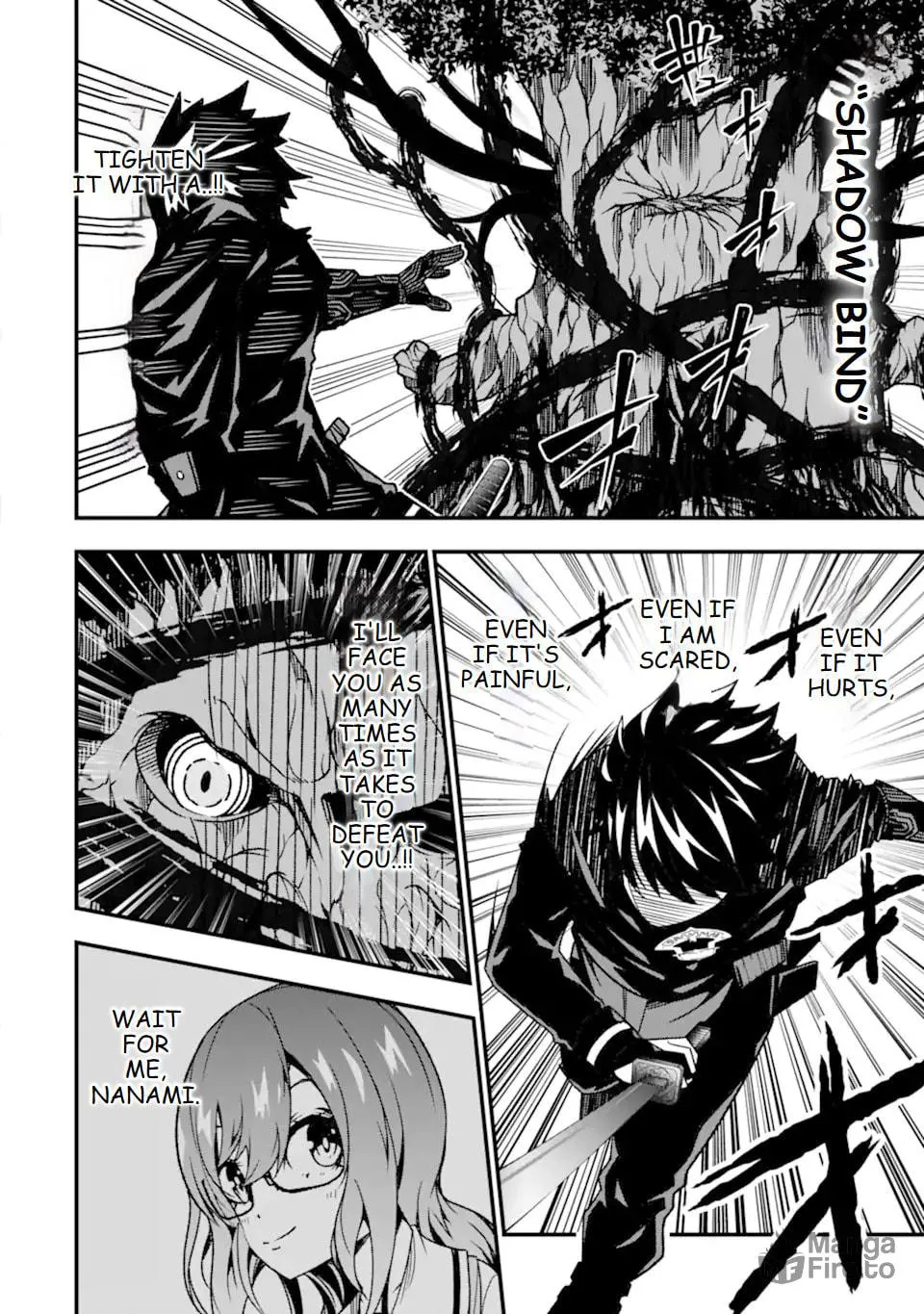 Read The Darkness Was Comfortable for Me chapter 19 image 20 on Lezhin