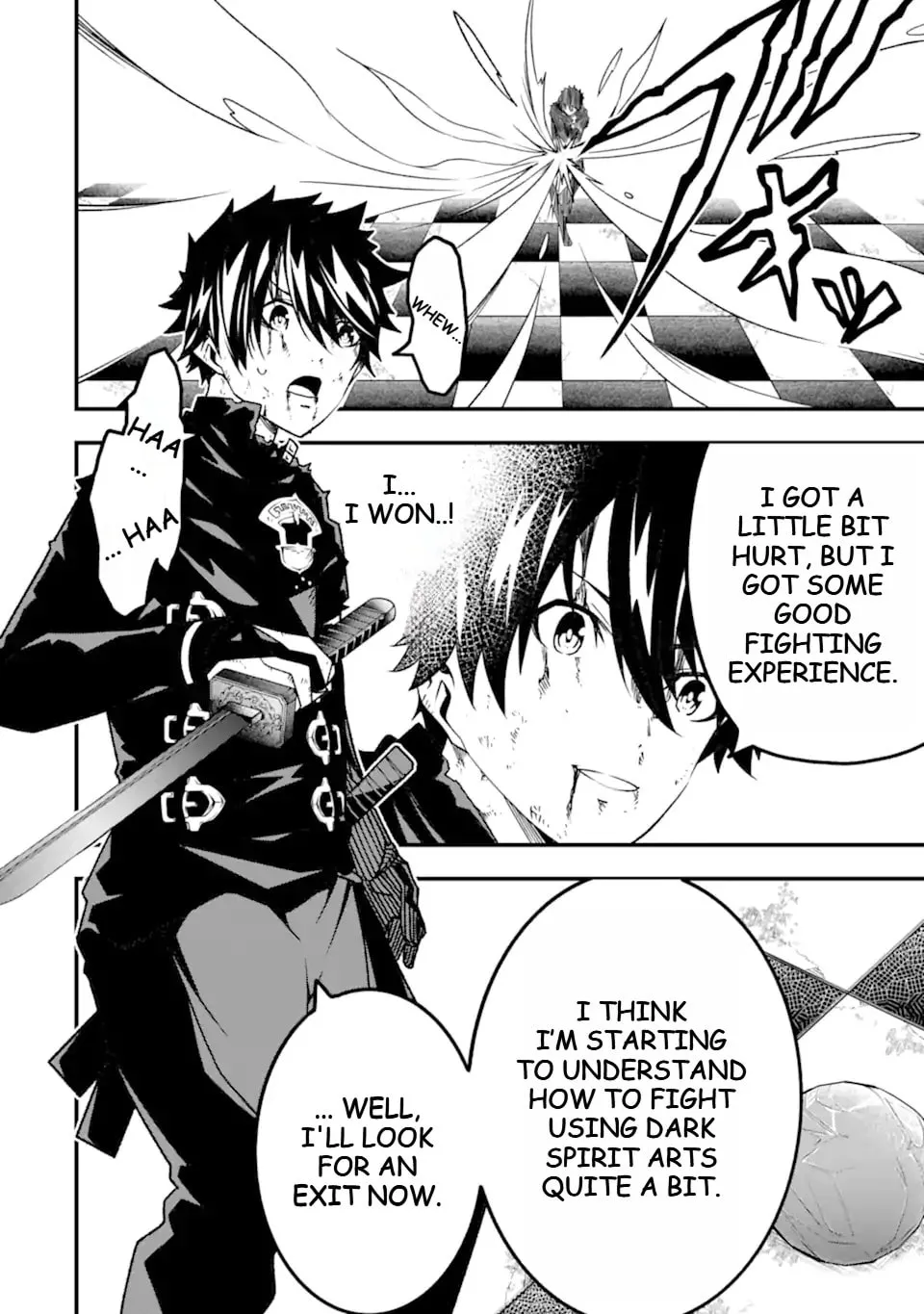 Read The Darkness Was Comfortable for Me chapter 19 image 22 on Lezhin