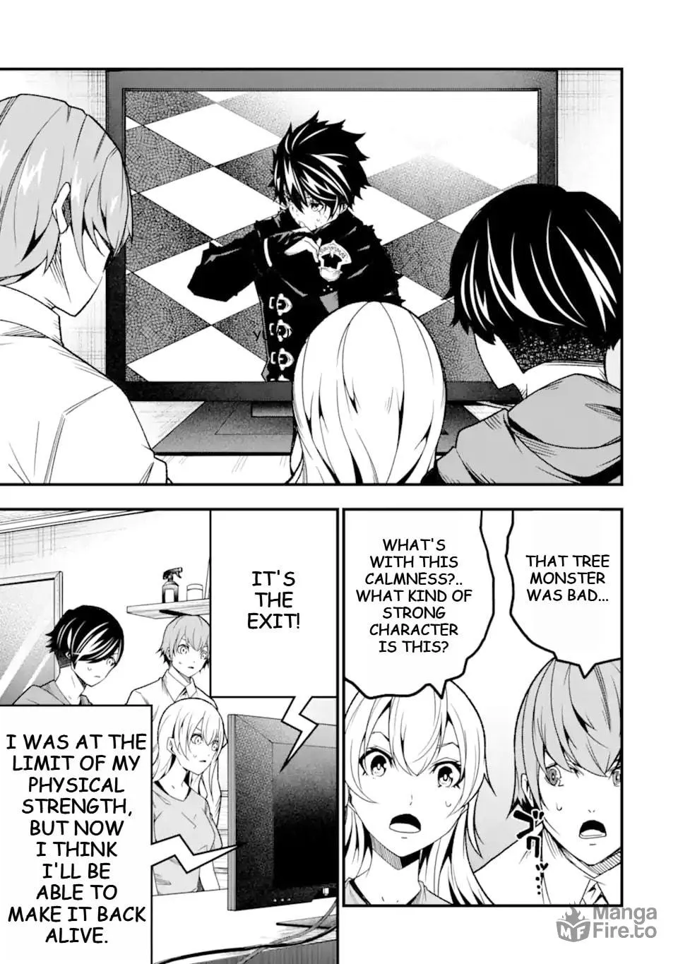 Read The Darkness Was Comfortable for Me chapter 19 image 23 on Lezhin