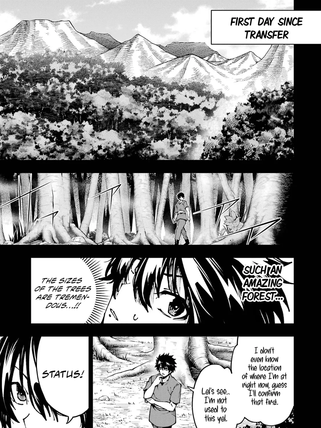 Read The Darkness Was Comfortable for Me chapter 2 image 13 on Lezhin