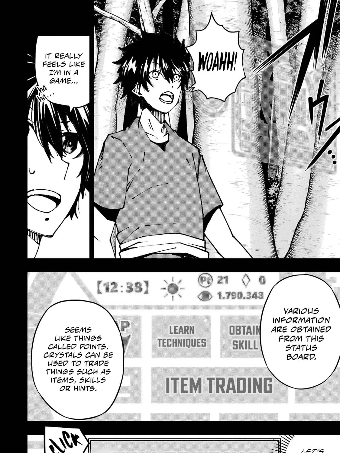 Read The Darkness Was Comfortable for Me chapter 2 image 15 on Lezhin
