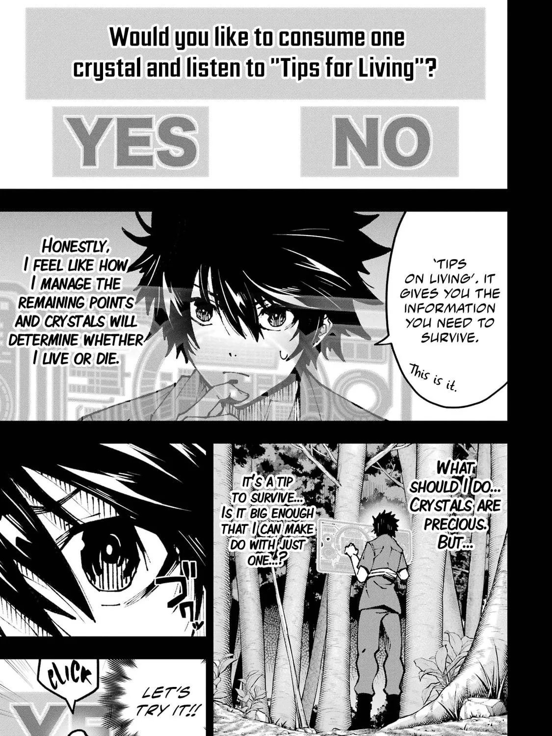 Read The Darkness Was Comfortable for Me chapter 2 image 21 on Lezhin