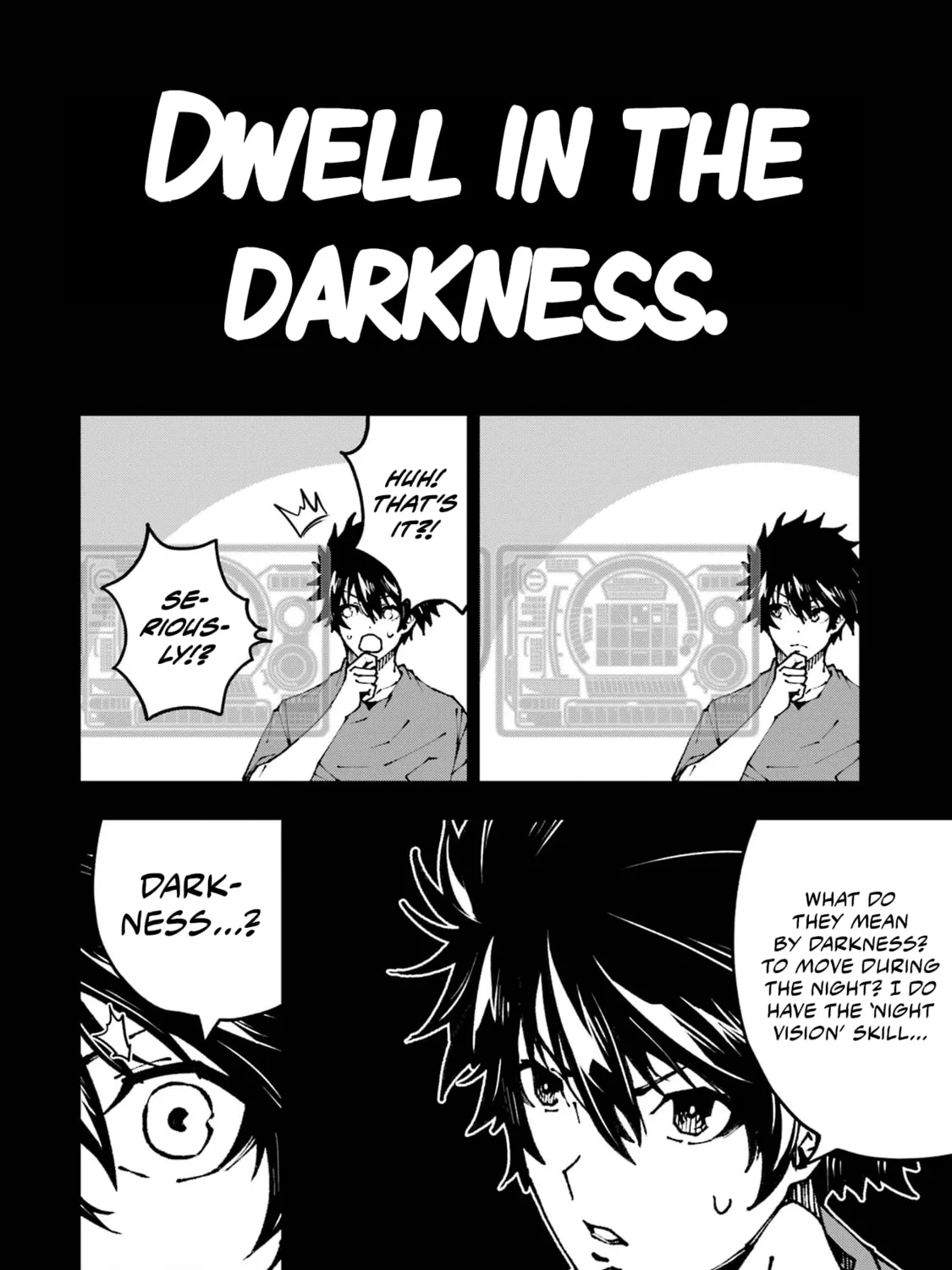 Read The Darkness Was Comfortable for Me chapter 2 image 23 on Lezhin