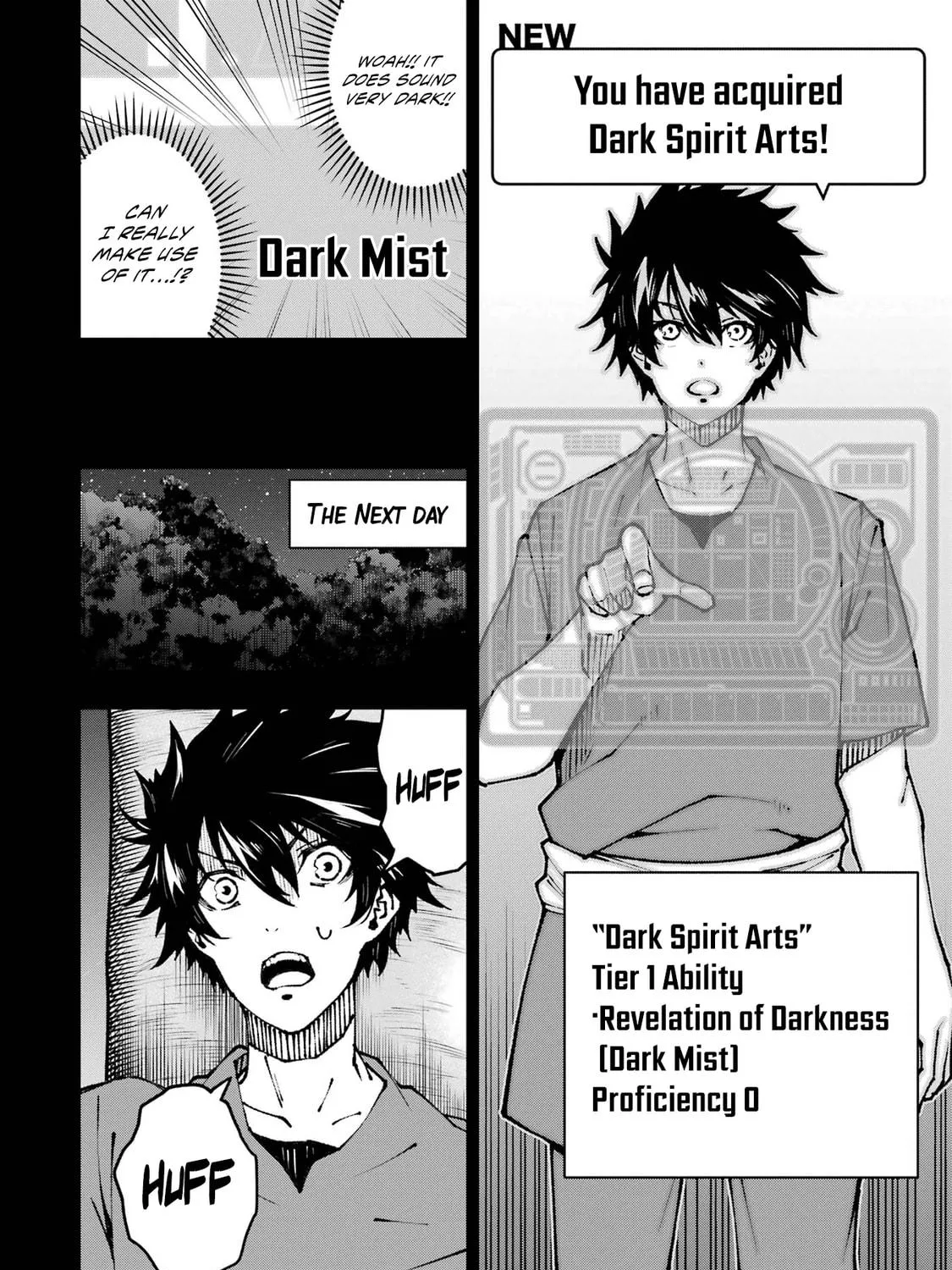 Read The Darkness Was Comfortable for Me chapter 2 image 27 on Lezhin