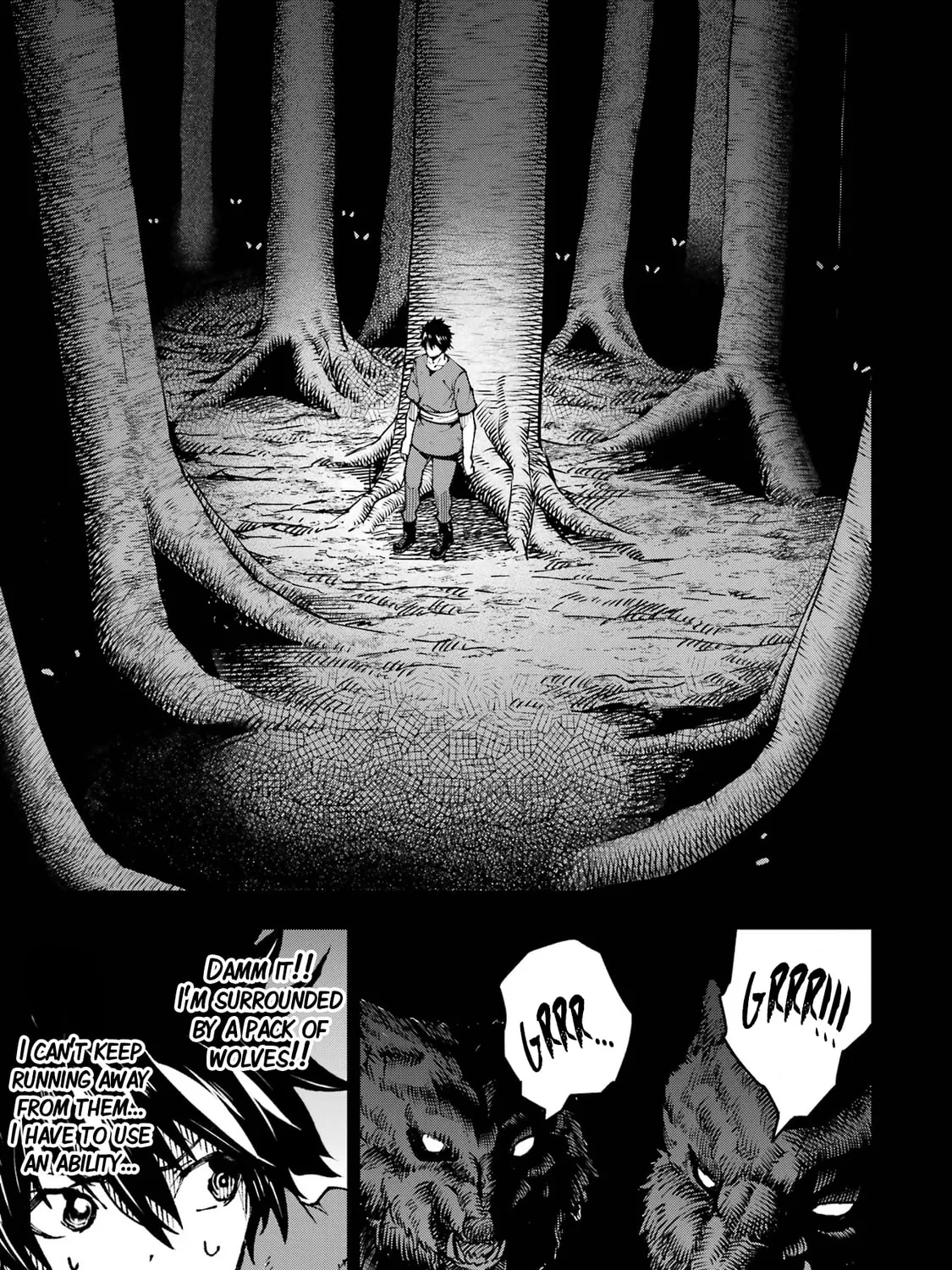 Read The Darkness Was Comfortable for Me chapter 2 image 29 on Lezhin