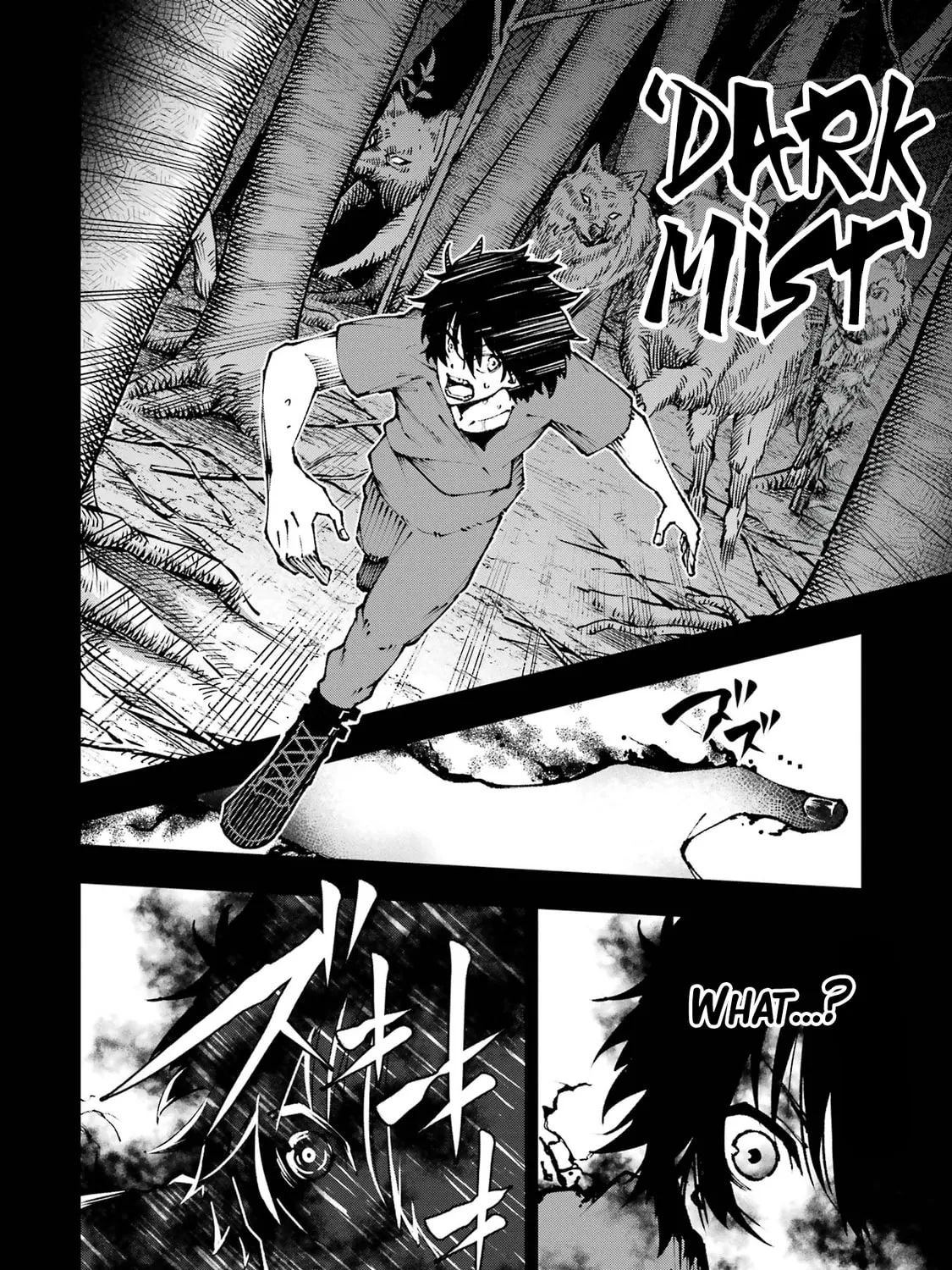 Read The Darkness Was Comfortable for Me chapter 2 image 31 on Lezhin