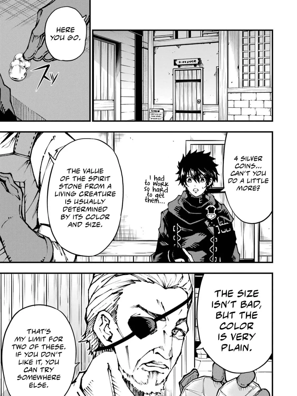 Read The Darkness Was Comfortable for Me chapter 2 image 45 on Lezhin