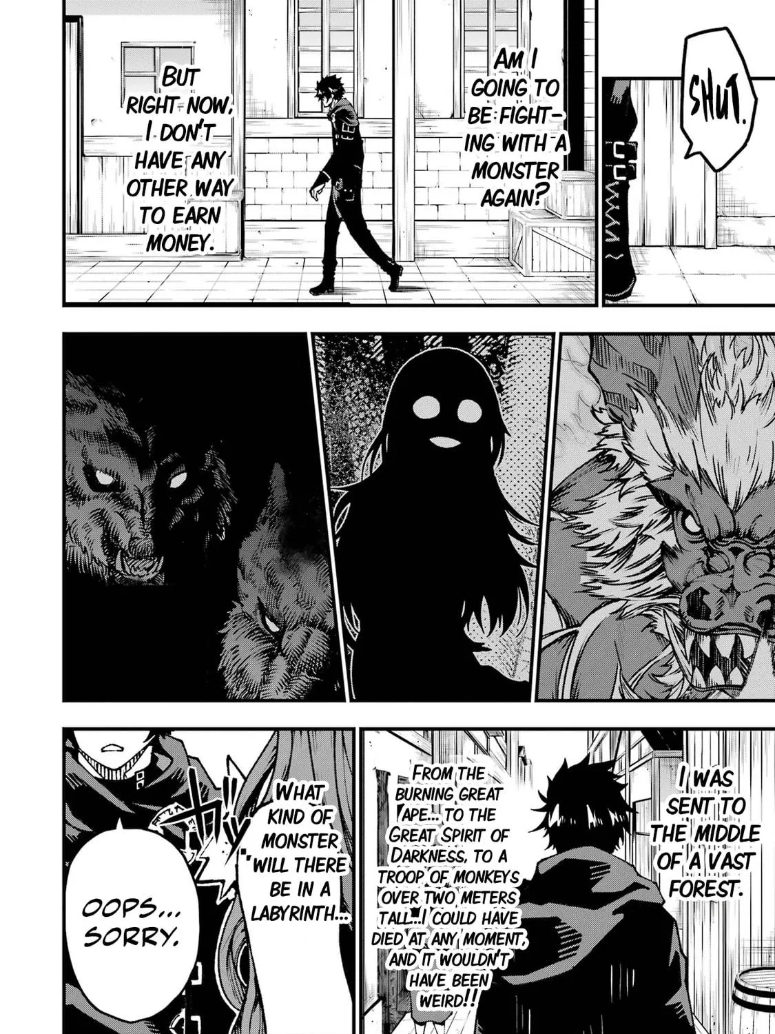 Read The Darkness Was Comfortable for Me chapter 2 image 51 on Lezhin