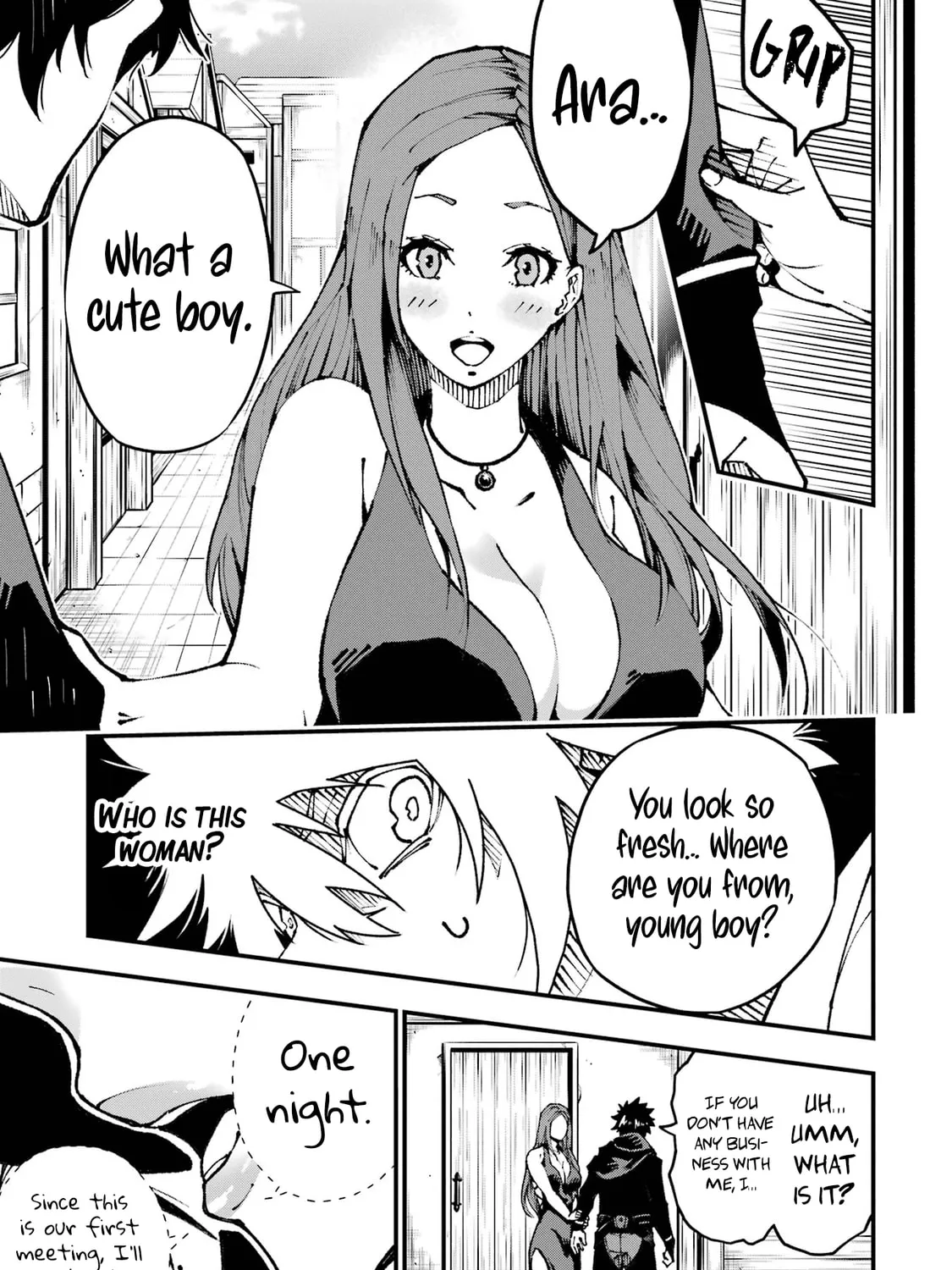 Read The Darkness Was Comfortable for Me chapter 2 image 53 on Lezhin