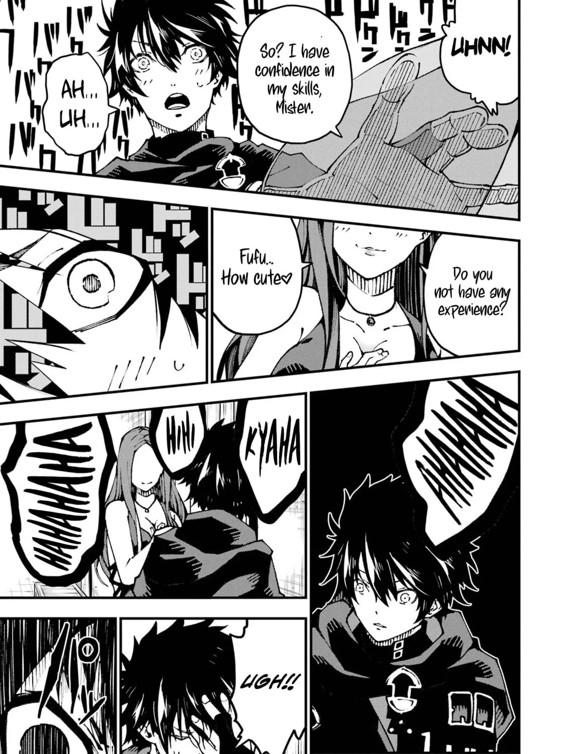 Read The Darkness Was Comfortable for Me chapter 2 image 57 on Lezhin