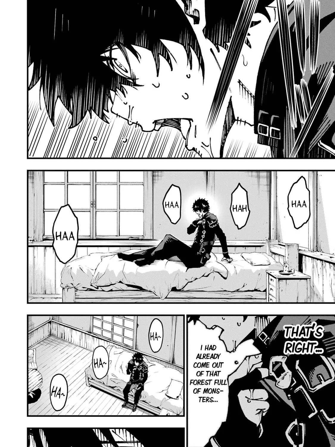 Read The Darkness Was Comfortable for Me chapter 2 image 7 on Lezhin