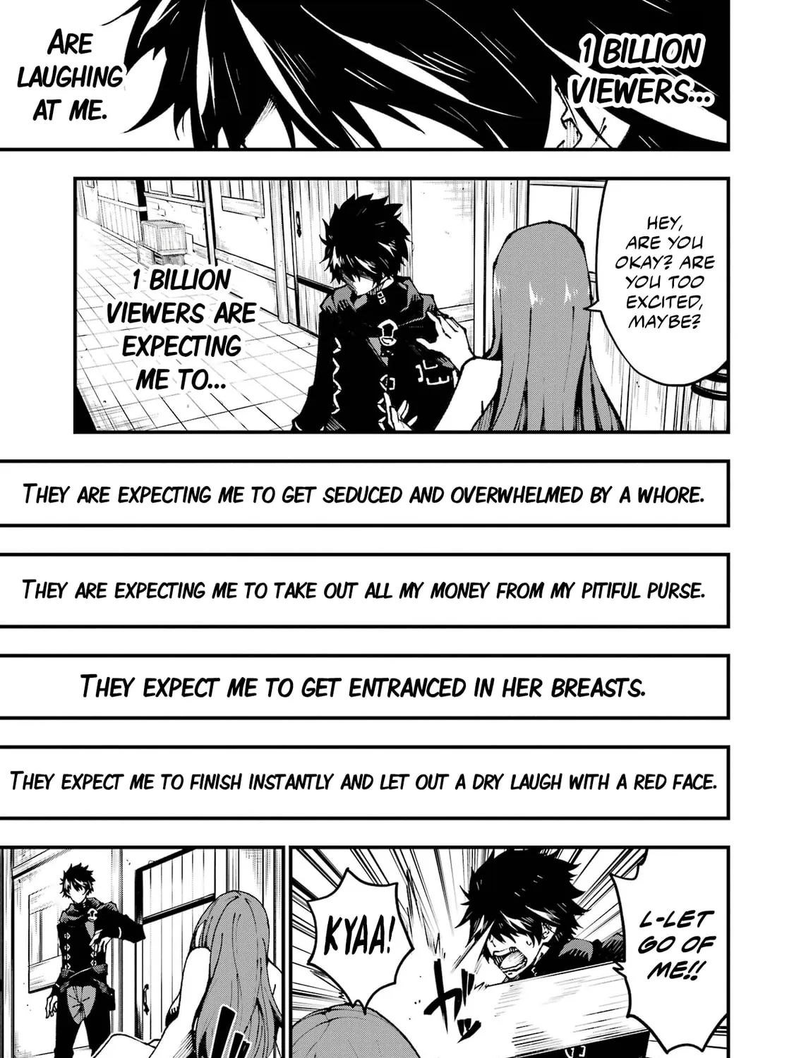 Read The Darkness Was Comfortable for Me chapter 2 image 71 on Lezhin