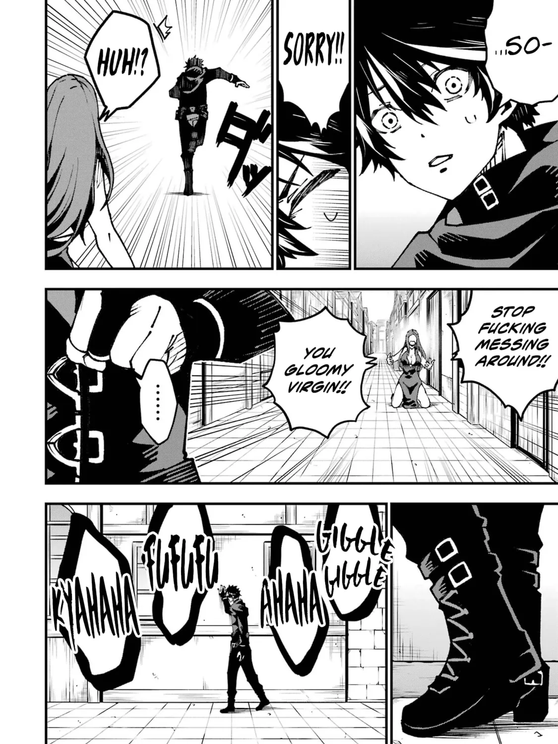 Read The Darkness Was Comfortable for Me chapter 2 image 73 on Lezhin