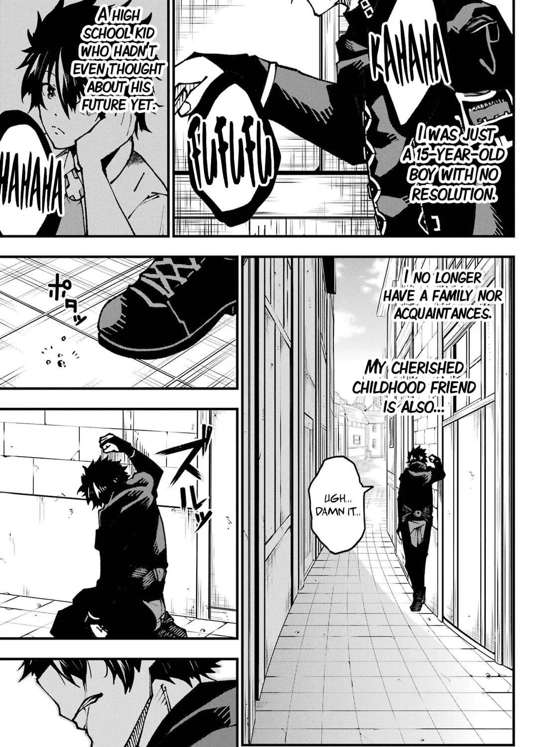 Read The Darkness Was Comfortable for Me chapter 2 image 75 on Lezhin