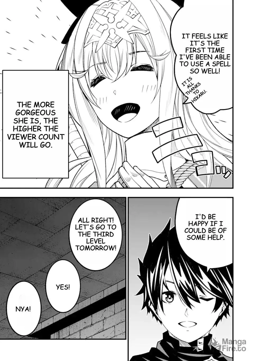 Read The Darkness Was Comfortable for Me chapter 20 image 11 on Lezhin