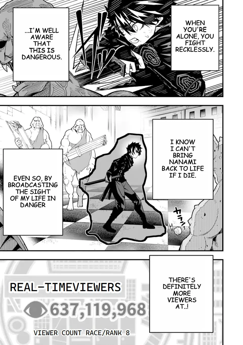 Read The Darkness Was Comfortable for Me chapter 20 image 13 on Lezhin