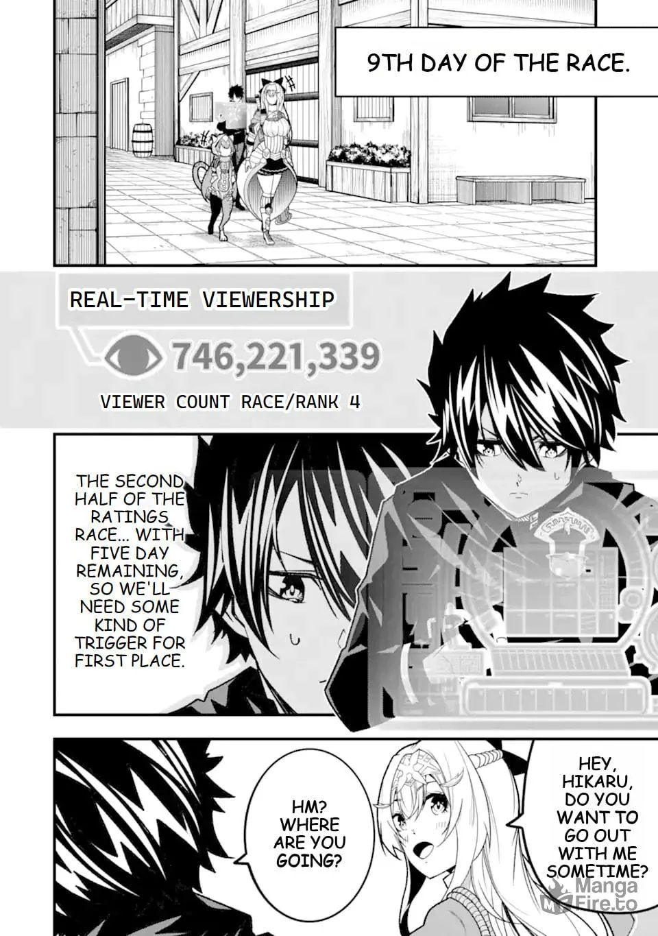Read The Darkness Was Comfortable for Me chapter 20 image 14 on Lezhin
