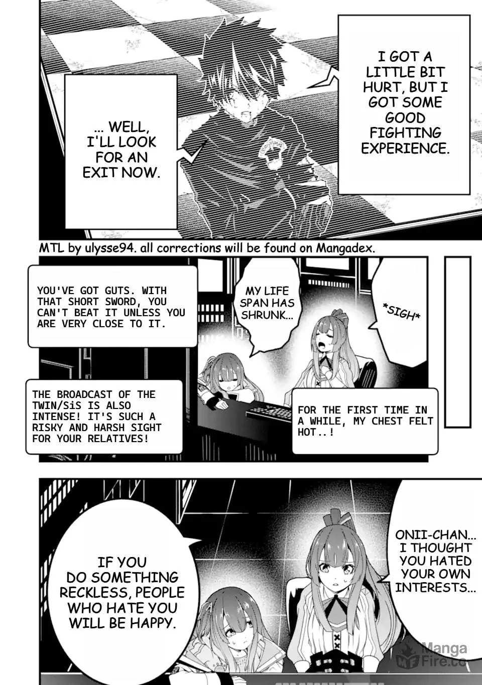 Read The Darkness Was Comfortable for Me chapter 20 image 2 on Lezhin