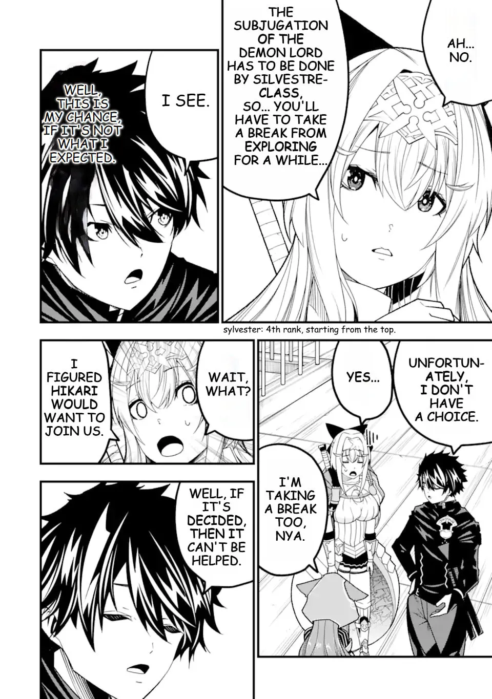 Read The Darkness Was Comfortable for Me chapter 20 image 22 on Lezhin