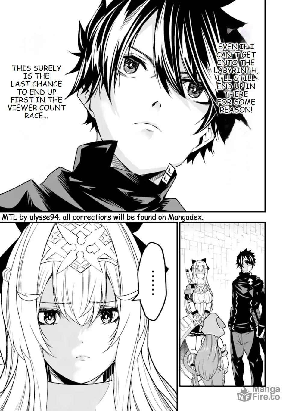 Read The Darkness Was Comfortable for Me chapter 20 image 23 on Lezhin