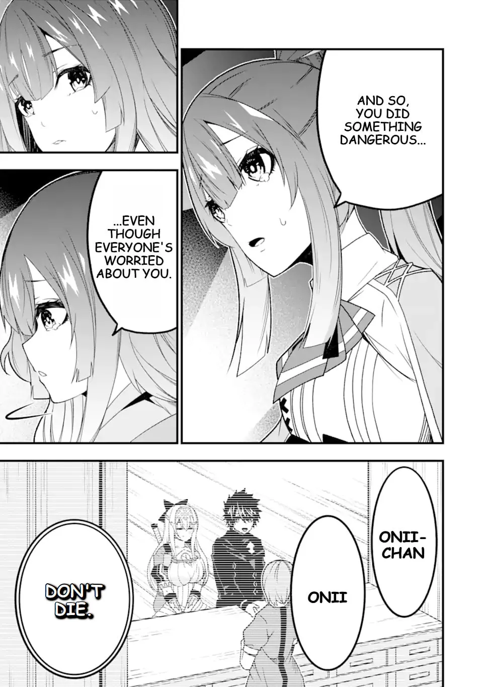 Read The Darkness Was Comfortable for Me chapter 20 image 3 on Lezhin