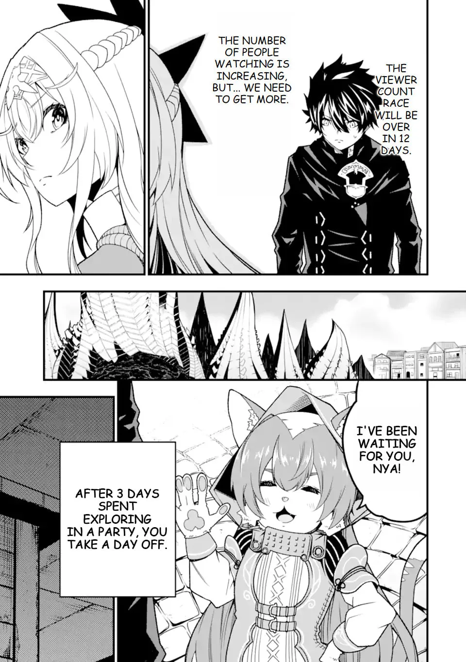 Read The Darkness Was Comfortable for Me chapter 20 image 7 on Lezhin