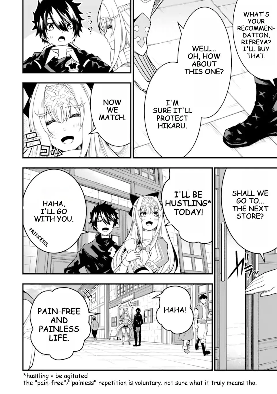Read The Darkness Was Comfortable for Me chapter 21 image 10 on Lezhin