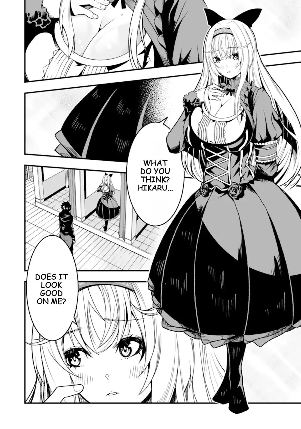 Read The Darkness Was Comfortable for Me chapter 21 image 12 on Lezhin